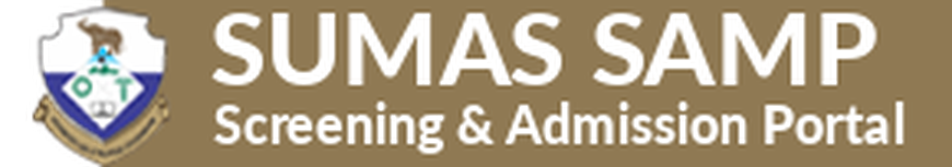 SUMAS SAMP - Screening & Admission Management Portal